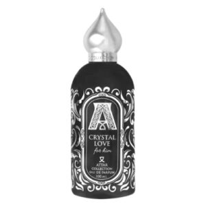 Attar Collection Crystal Love Eau de Parfum for Men – 3.4 oz