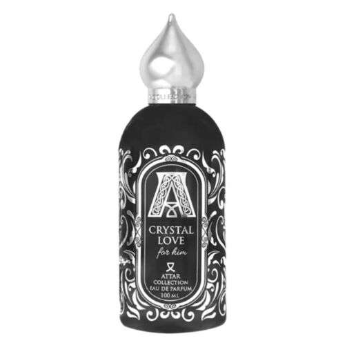 Attar Collection Crystal Love Eau de Parfum for Men – 3.4 oz