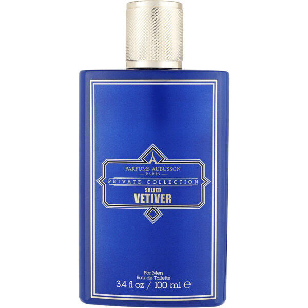 Aubusson Salted Vetiver Eau de Toilette for Men – 3.4 oz