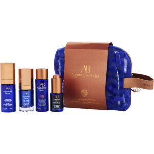 Augustinus Bader The Starter Kit: The Cream + The Cream Cleansing Gel + The Essence + The Face Oil 4pcs+Bag for Unisex