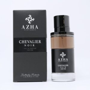 Azha Chevalier Noir Eau de Parfum for Men – 3.3 oz