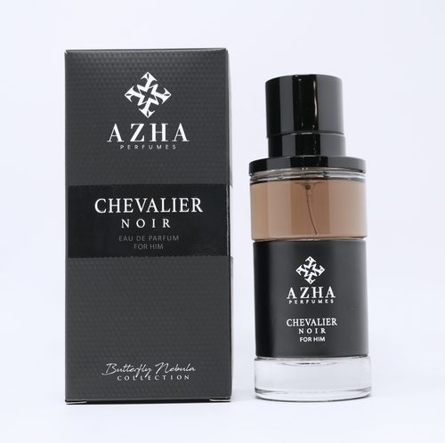 Azha Chevalier Noir Eau de Parfum for Men – 3.3 oz