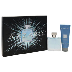 Azzaro Chrome and Shampoo Eau de Toilette for Men
