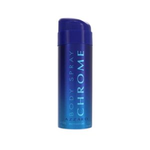Azzaro Chrome Body Spray for Men – 5.1 oz