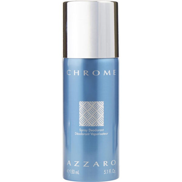 Azzaro Chrome DEODORANT for Men – 5.1 oz