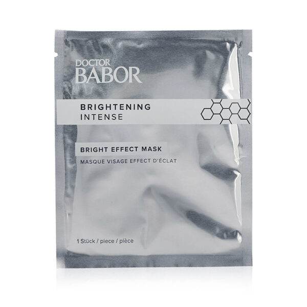 Babor Doctor Babor Brightening Intense Bright Effect Mask 5pcs for Women