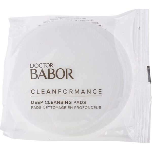 Babor Doctor Babor Clean Formance Deep Cleansing Pads Salon Size 20pcs for Women