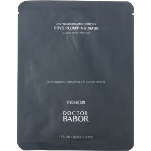 Babor Hydration Cryo Plumping Mask 1pc for Women