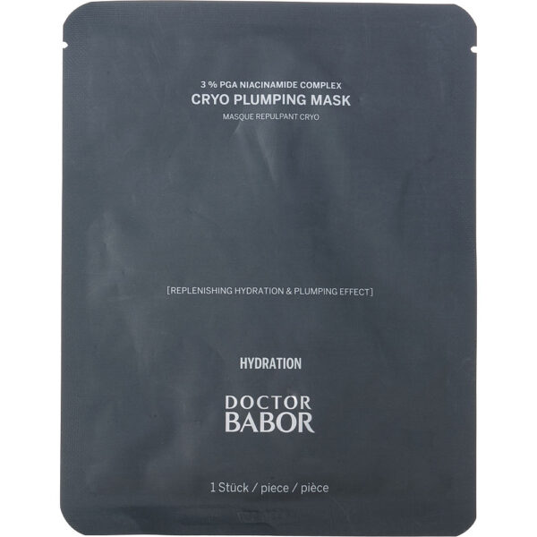 Babor Hydration Cryo Plumping Mask 1pc for Women
