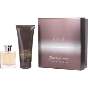Baldessarini Ambre & SHOWER GEL Eau de Toilette for Men – 1.7 oz