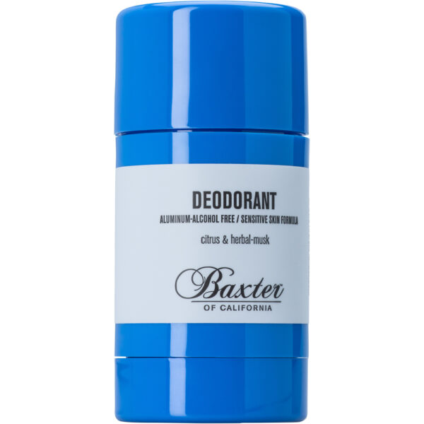 Baxter Of California Deodorant Citrus & Herbal Musk for Unisex – 2.65 oz