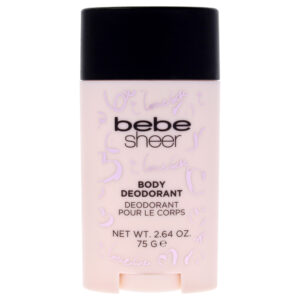 Bebe Sheer Body Deodorant for Unisex