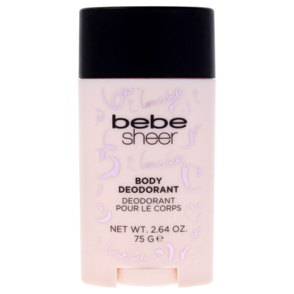 Bebe Sheer Body Deodorant for Unisex
