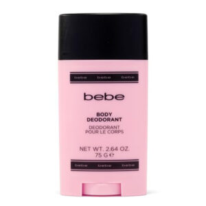 Bebe Silver Deodorant Stick for Unisex