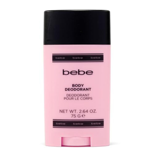 Bebe Silver Deodorant Stick for Unisex