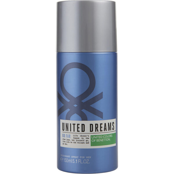 Benetton United Dreams Go Far DEODORANT for Men – 5.1 oz