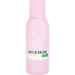 Benetton United Dreams Love Yourself DEODORANT for Women – 5.1 oz