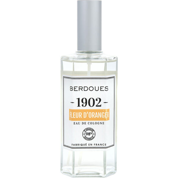 Berdoues 1902 Fleur D'oranger Eau de Cologne for Unisex – 4.2 oz