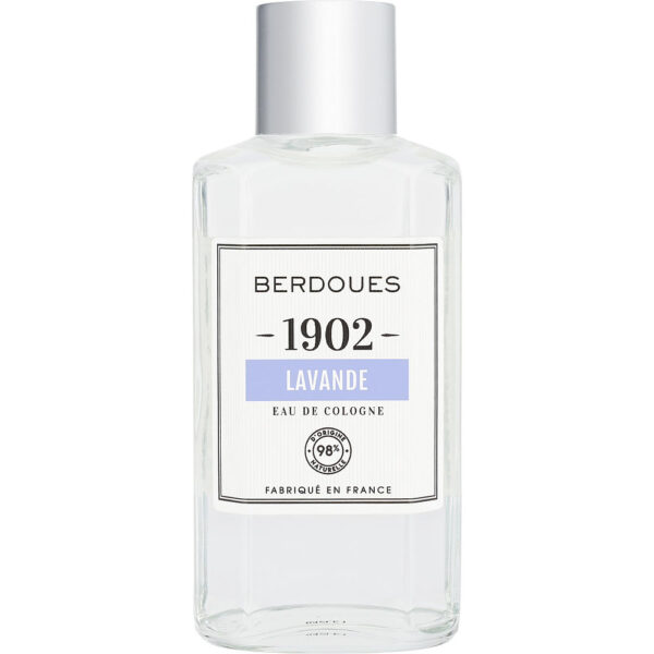Berdoues 1902 Lavande SPLASH Eau de Cologne for Unisex – 8.3 oz