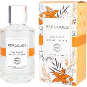 Berdoues 1902 Musc & Neroli Eau de Toilette for Unisex – 3.3 oz