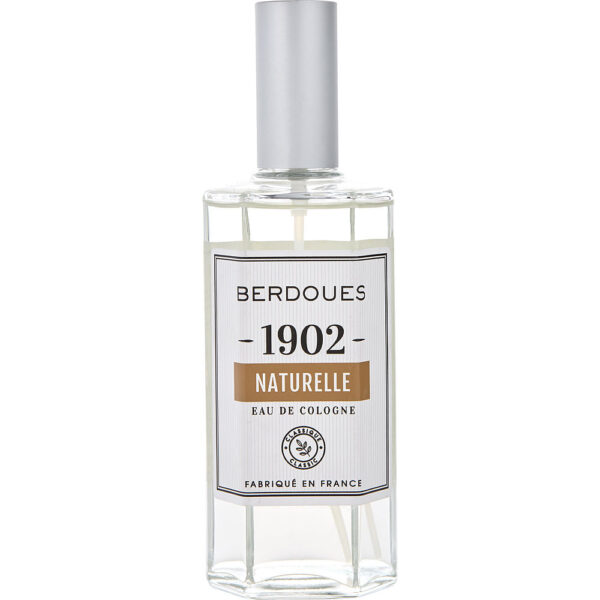 Berdoues 1902 Naturelle Eau de Cologne for Unisex – 4.2 oz