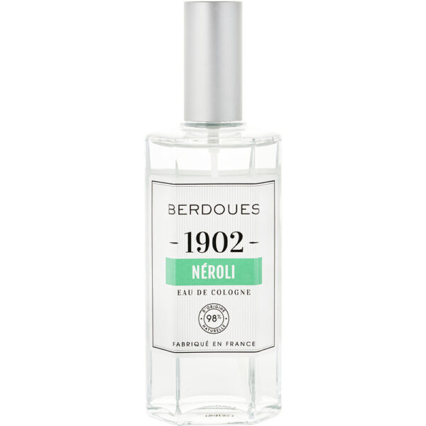 Berdoues 1902 Neroli Eau de Cologne for Women – 4.2 oz