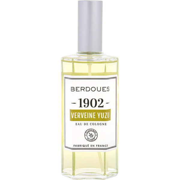 Berdoues 1902 Verveine Yuzu Eau de Cologne for Unisex – 4.2 oz
