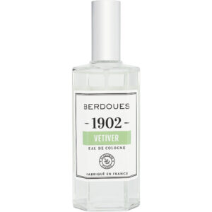Berdoues 1902 Vetiver Eau de Cologne for Unisex – 4.2 oz