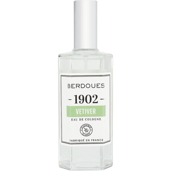 Berdoues 1902 Vetiver Eau de Cologne for Unisex – 4.2 oz