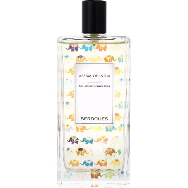 Berdoues Collection Grands Crus Assam Of India * Eau de Parfum for Unisex – 3.3 oz