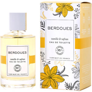 Berdoues Vanille & Safran Eau de Toilette for Unisex – 3.3 oz