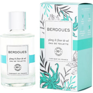 Berdoues Ylang & Fleur De Sel Eau de Toilette for Unisex – 3.3 oz
