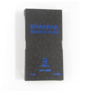 Bharara Double Bleu Eau de Parfum for Men – 0.17 oz