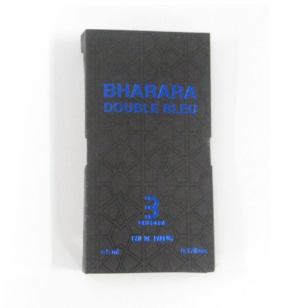 Bharara Double Bleu Eau de Parfum for Men – 0.17 oz