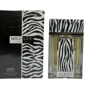 Bharara Mast Wild Life Eau de Parfum for Men – 3.4 oz