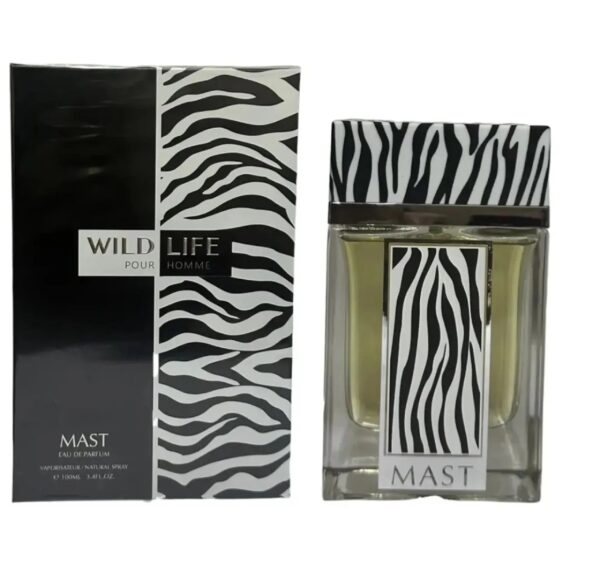 Bharara Mast Wild Life Eau de Parfum for Men – 3.4 oz