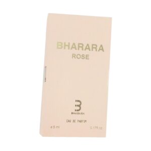 Bharara Rose Eau de Parfum for Women – 0.17 oz