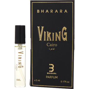 Bharara Viking Cairo Parfum for Unisex – 0.17 oz