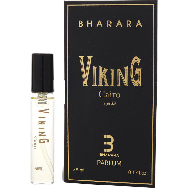 Bharara Viking Cairo Parfum for Unisex – 0.17 oz