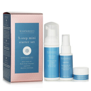 Bioelements 3 Step Starter For Combination Skin 3pcs for Women