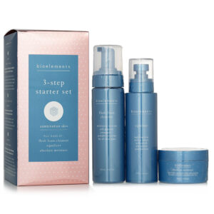 Bioelements 3 Step Starter For Combination Skin 3pcs for Women