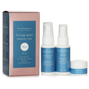 Bioelements 3 Step Starter For Oily Skin 3pcs for Women