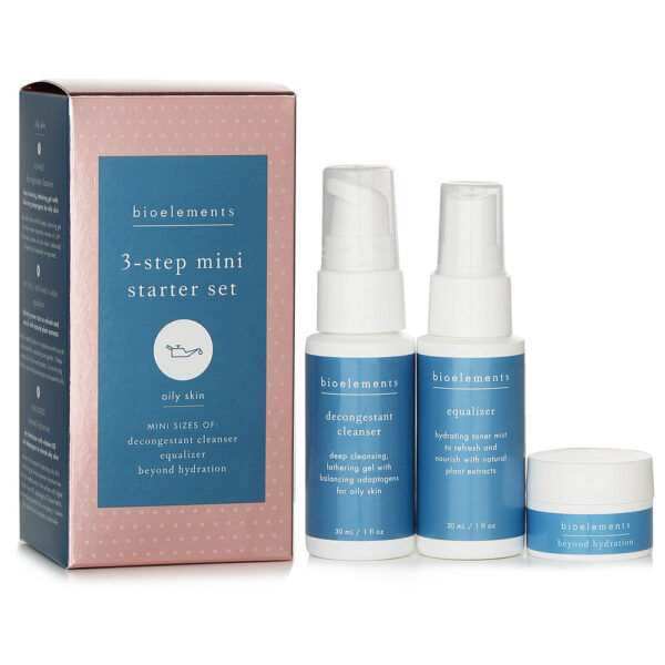 Bioelements 3 Step Starter For Oily Skin 3pcs for Women