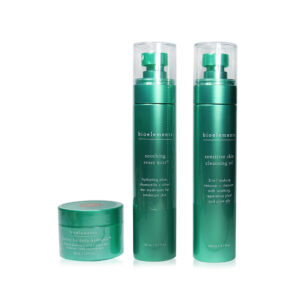 Bioelements 3 Step Starter : Sensitive Skin Cleansing Oil + Soothing Reset Mist + Barrier Fix Daily Hydrator 3pcs for Women – 110 ml