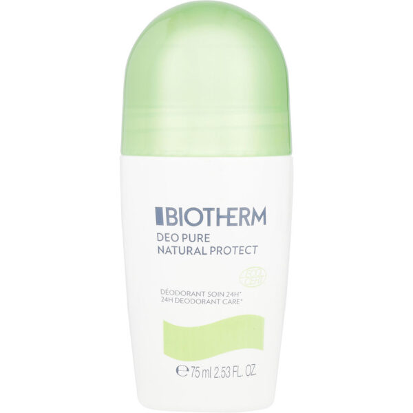 Biotherm Deo Pure Natural Protect 24 Hours Deodorant Care Roll On for Women – 75 ml