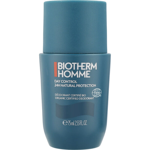 Biotherm Homme Natural Protection 24 Hours Day Control Deodorant Roll On for Men