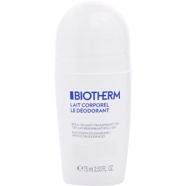 Biotherm Le Deodorant By Lait Corporel Roll On Antiperspirant for Women – 75 ml