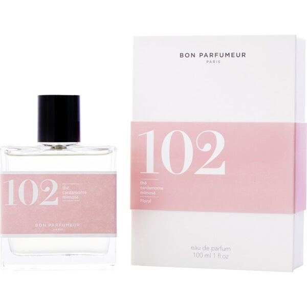 Bon Parfumeur 102 Eau de Parfum for Unisex – 3.3 oz