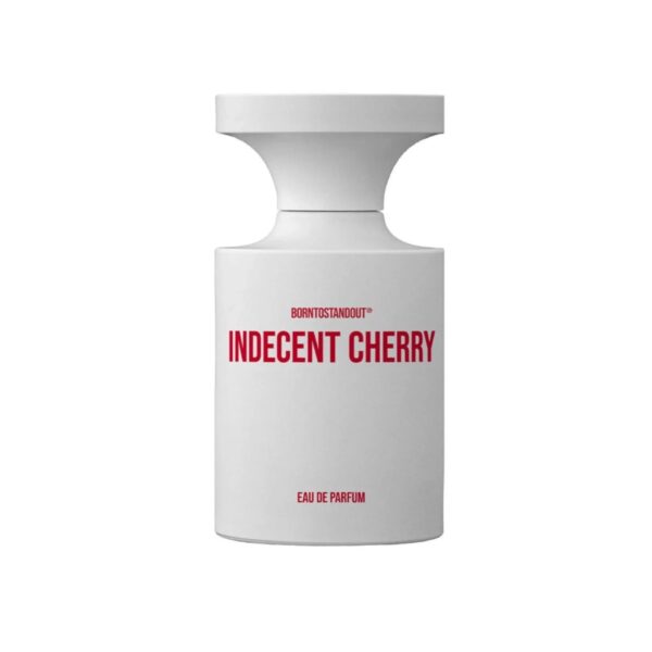 BORNTOSTANDOUT Indecent Cherry Eau de Parfum for Unisex – 3.38 oz