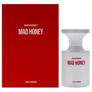 BORNTOSTANDOUT Mad Honey Eau de Parfum for Unisex – 1.69 oz / 50 ml